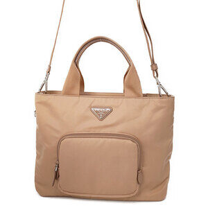 Prada ReNylon Padded baby Diaper 2way Shoulder bag Pink
